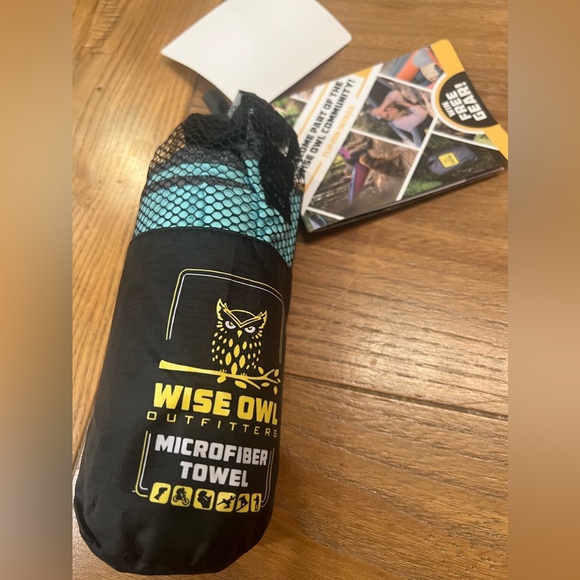 Wise Owl Outfitters Camping Towel - Picture 9 of 9
